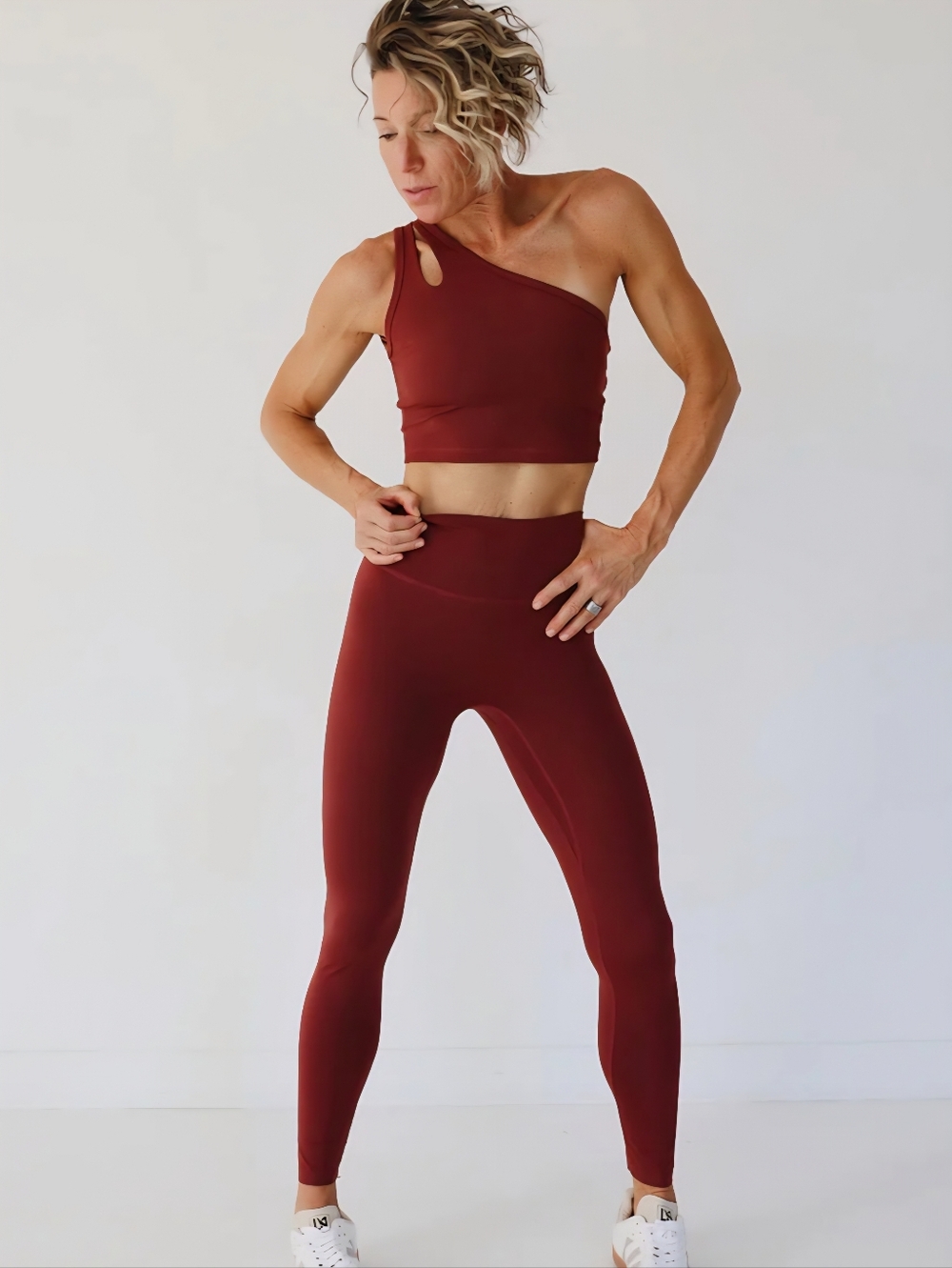 Red Leggings Small By Erin Oprea